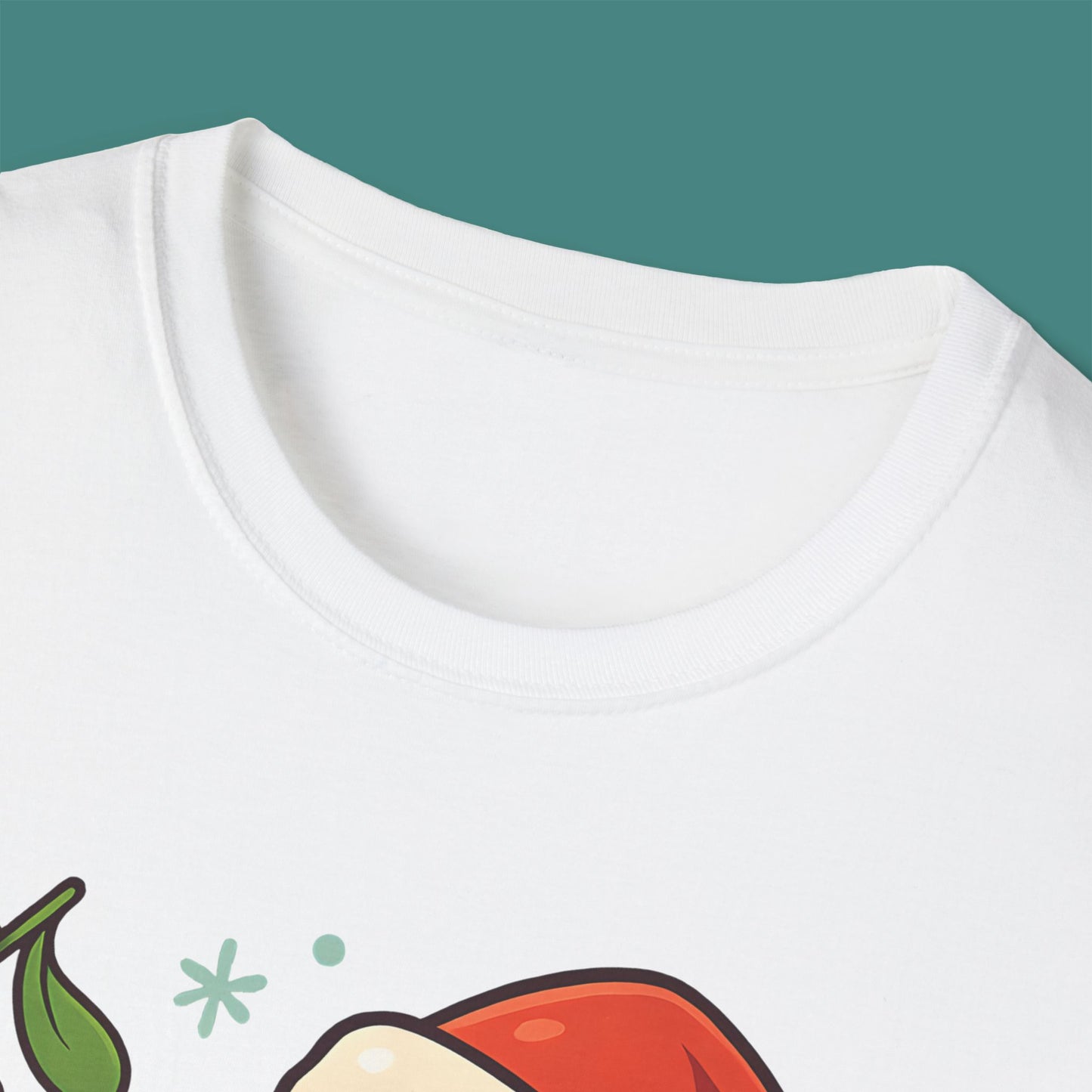Christmas Seahorse Unisex T-Shirt