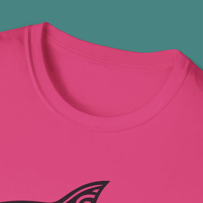 Tribal Tattoo Shark Unisex T-Shirt