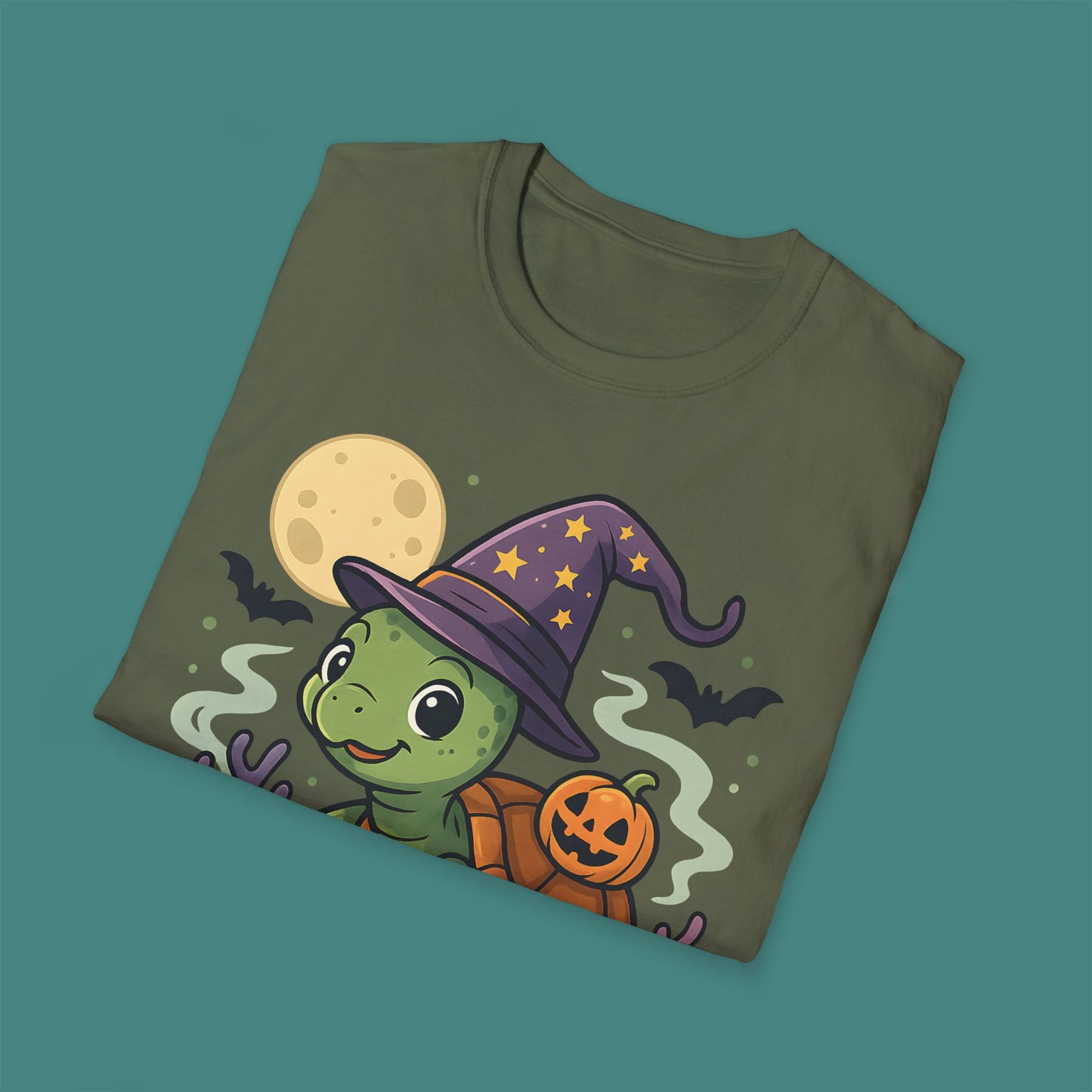 Halloween Turtle Unisex T-Shirt