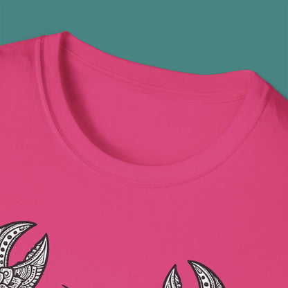 Intricate Mandala Lobster Unisex T-Shirt