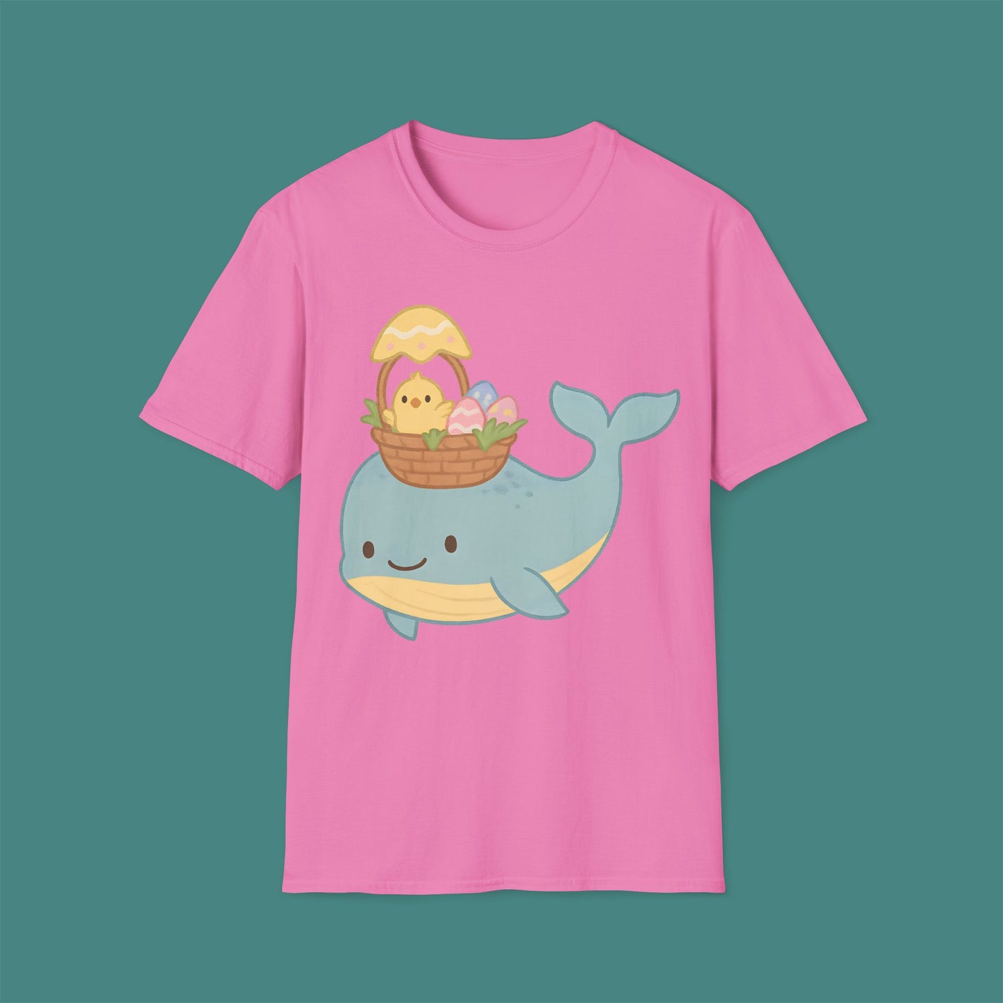 Easter Whale Unisex T-Shirt