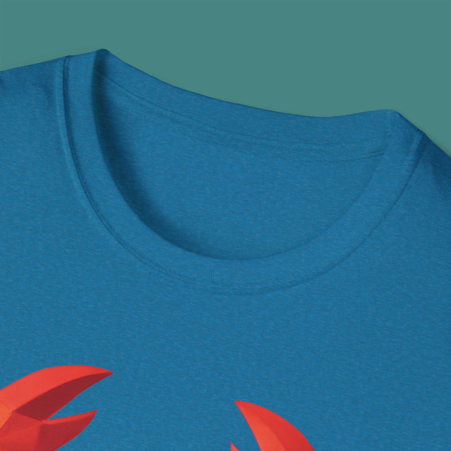 Geometric Polygon Crab Unisex T-Shirt