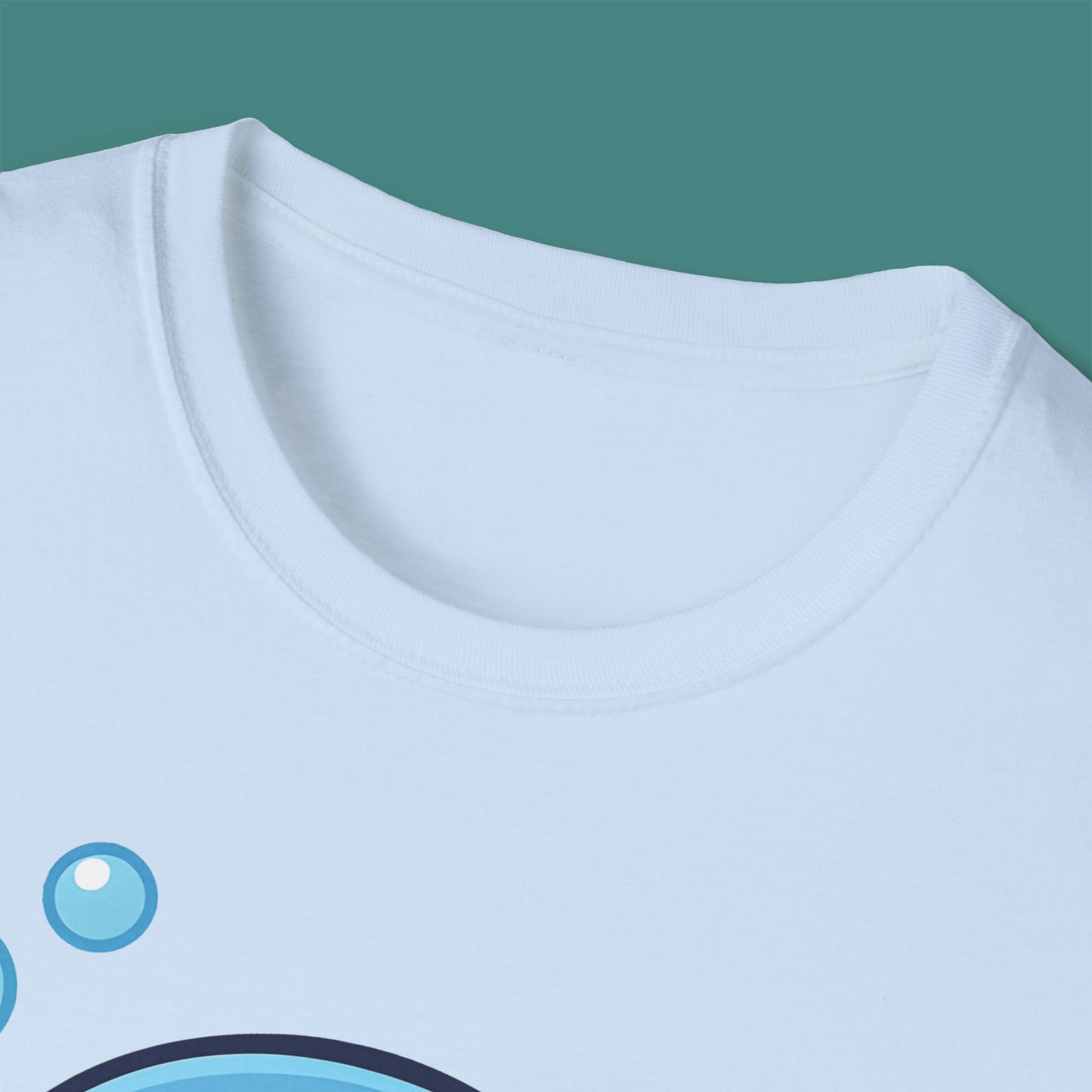 Cartoon Cute Dolphin Unisex T-Shirt