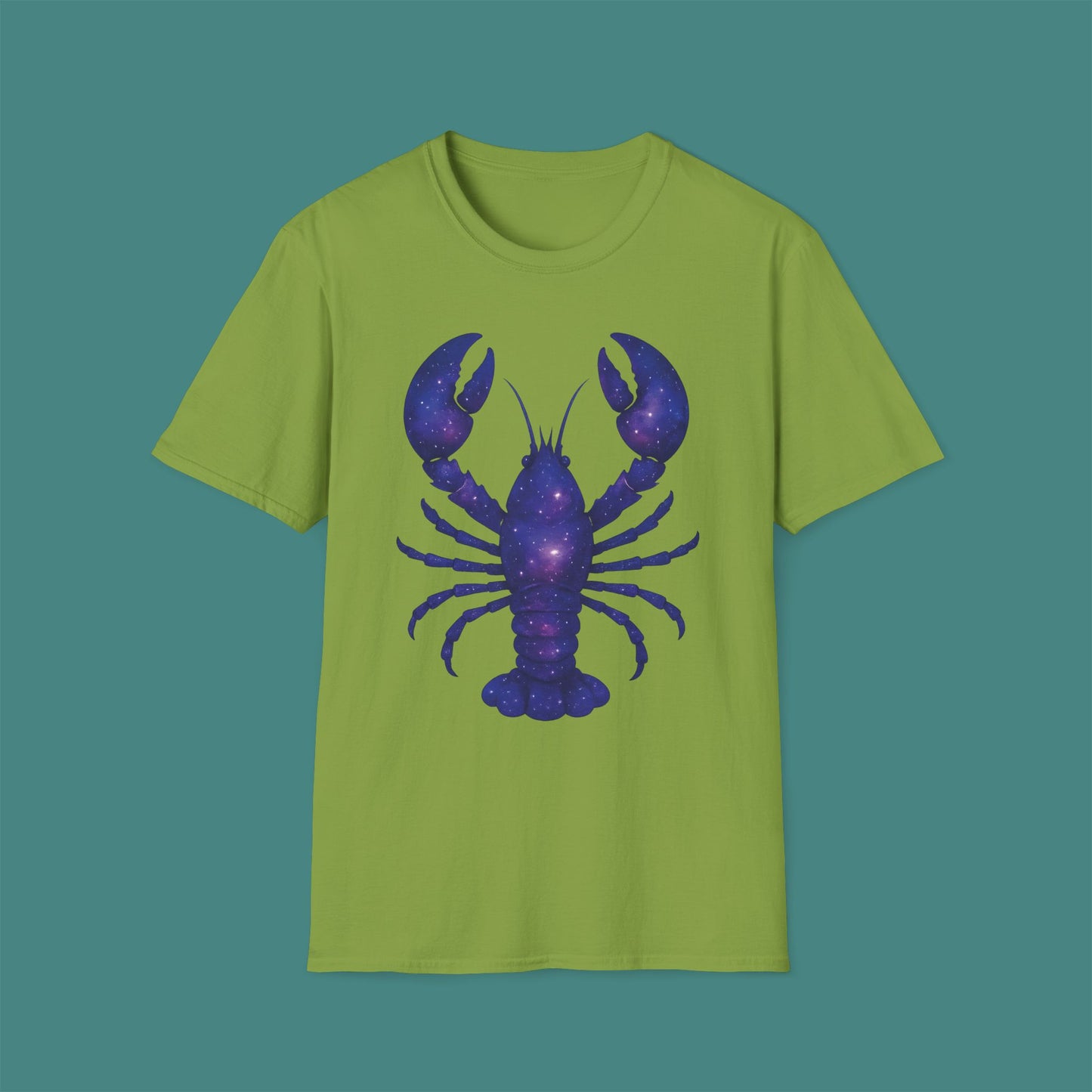 Cosmic Galaxy Lobster Unisex T-Shirt