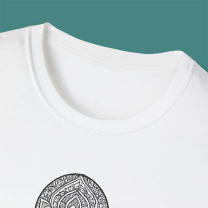 Intricate Mandala Octopus Unisex T-Shirt