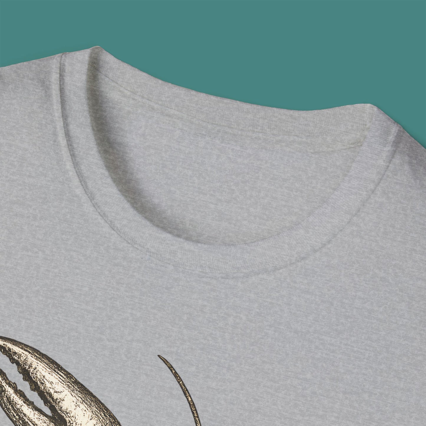Vintage Etching Lobster Unisex T-Shirt