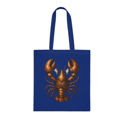 Steampunk Mechanical Lobster Tote Bag