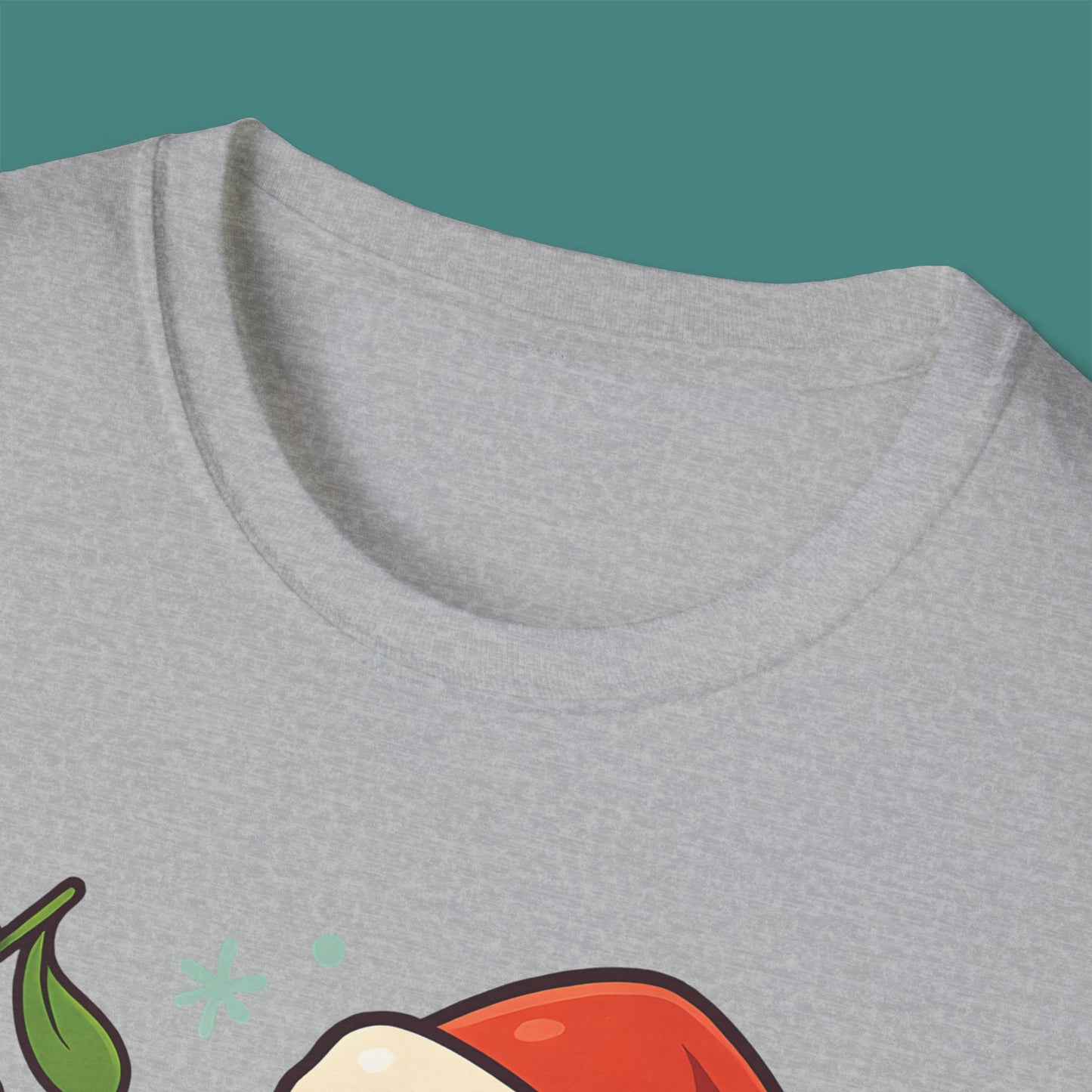 Christmas Seahorse Unisex T-Shirt