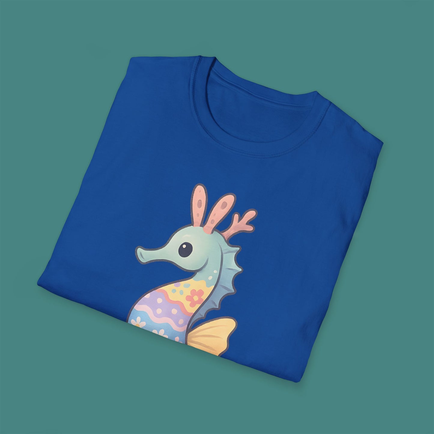 Easter Seahorse Unisex T-Shirt