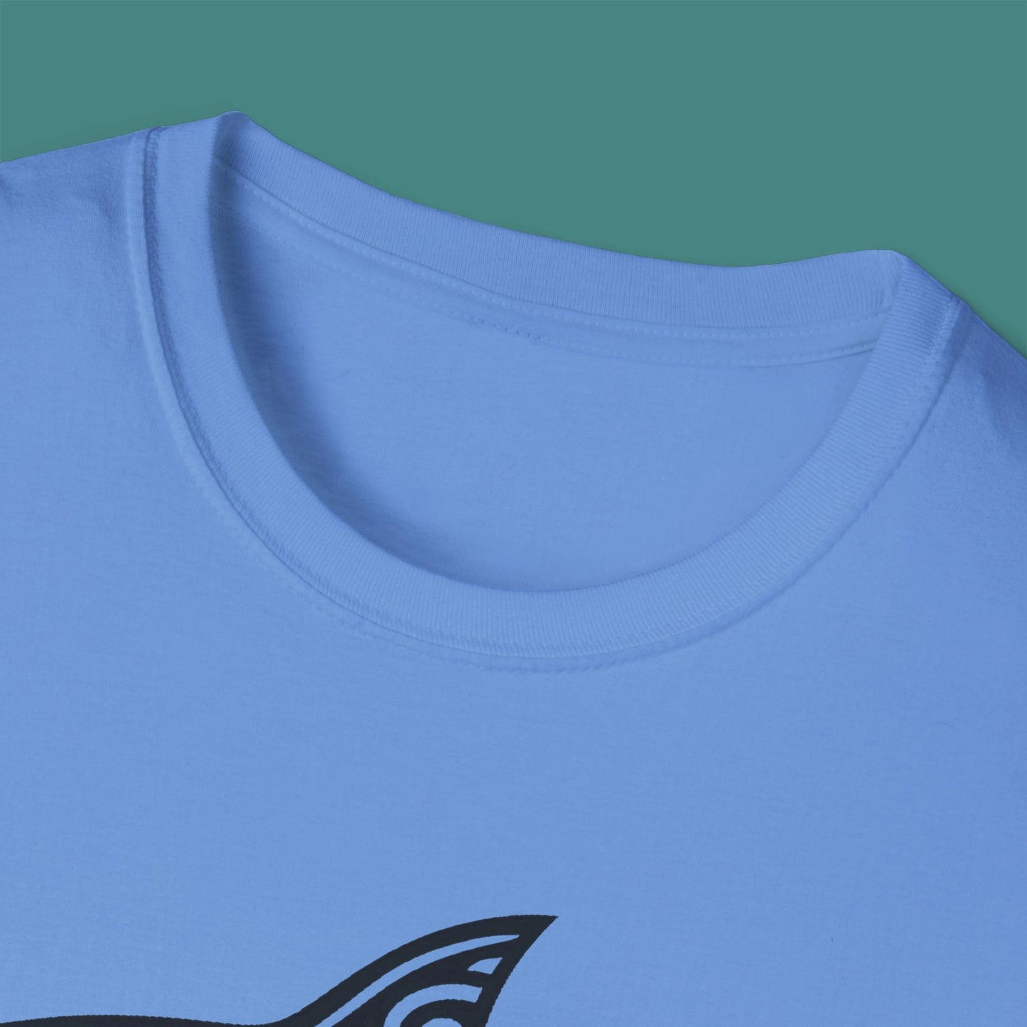 Tribal Tattoo Shark Unisex T-Shirt