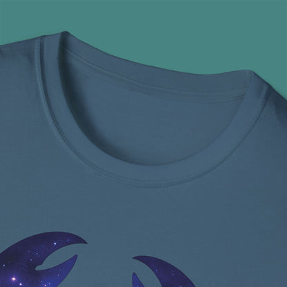 Cosmic Galaxy Crab Unisex T-Shirt