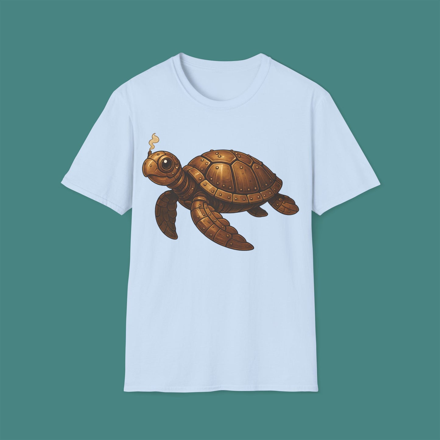 Steampunk Mechanical Turtle Unisex T-Shirt