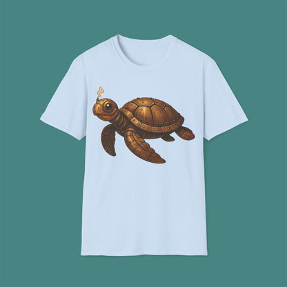 Steampunk Mechanical Turtle Unisex T-Shirt