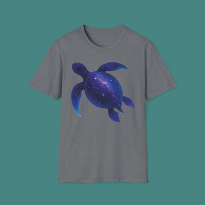 Cosmic Galaxy Turtle Unisex T-Shirt