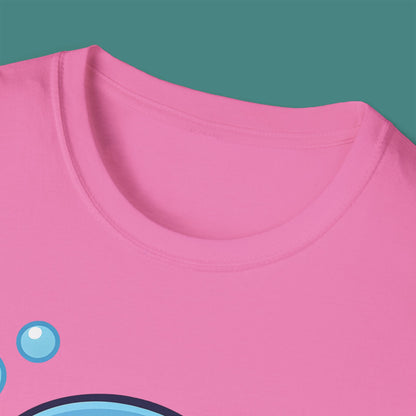 Cartoon Cute Dolphin Unisex T-Shirt