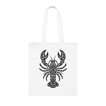 Tribal Tattoo Lobster Tote Bag