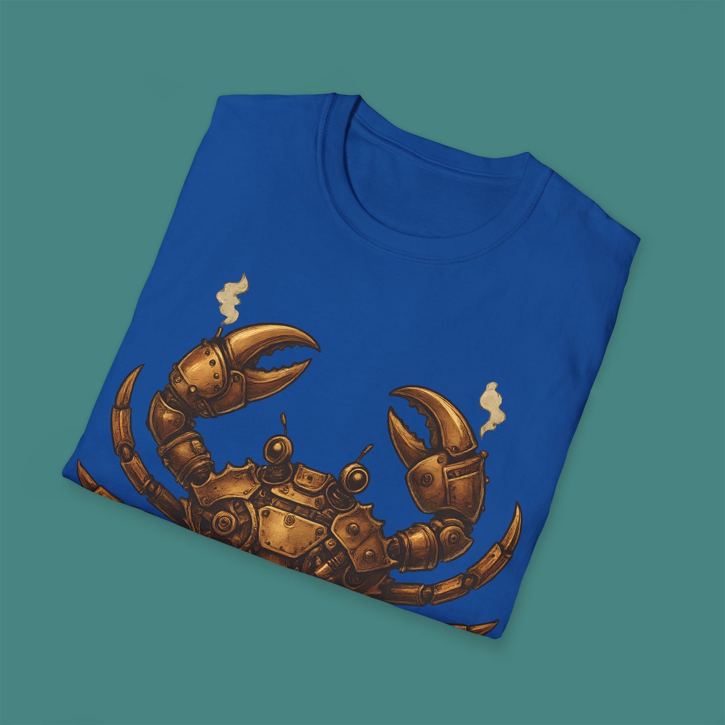 Steampunk Mechanical Crab Unisex T-Shirt