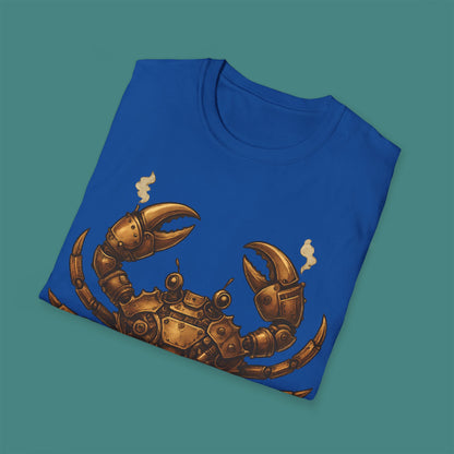 Steampunk Mechanical Crab Unisex T-Shirt