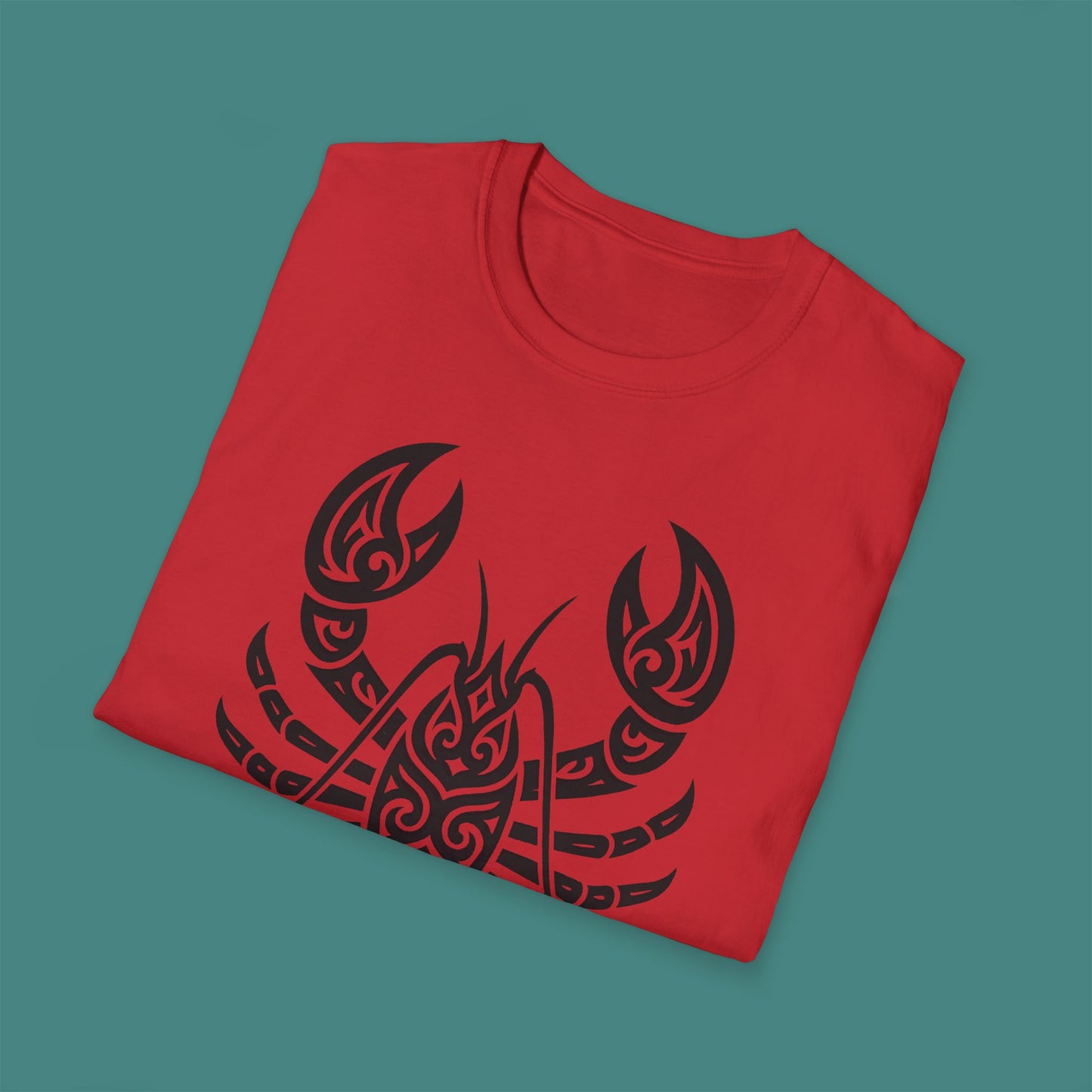 Tribal Tattoo Lobster Unisex T-Shirt