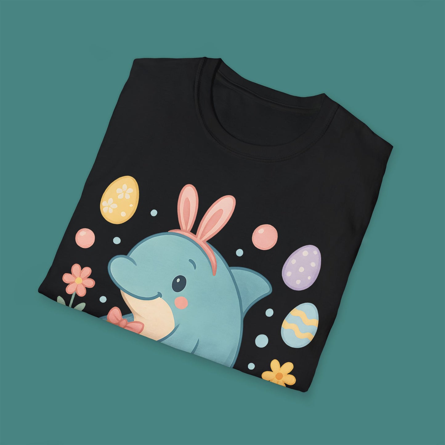 Easter Dolphin Unisex T-Shirt