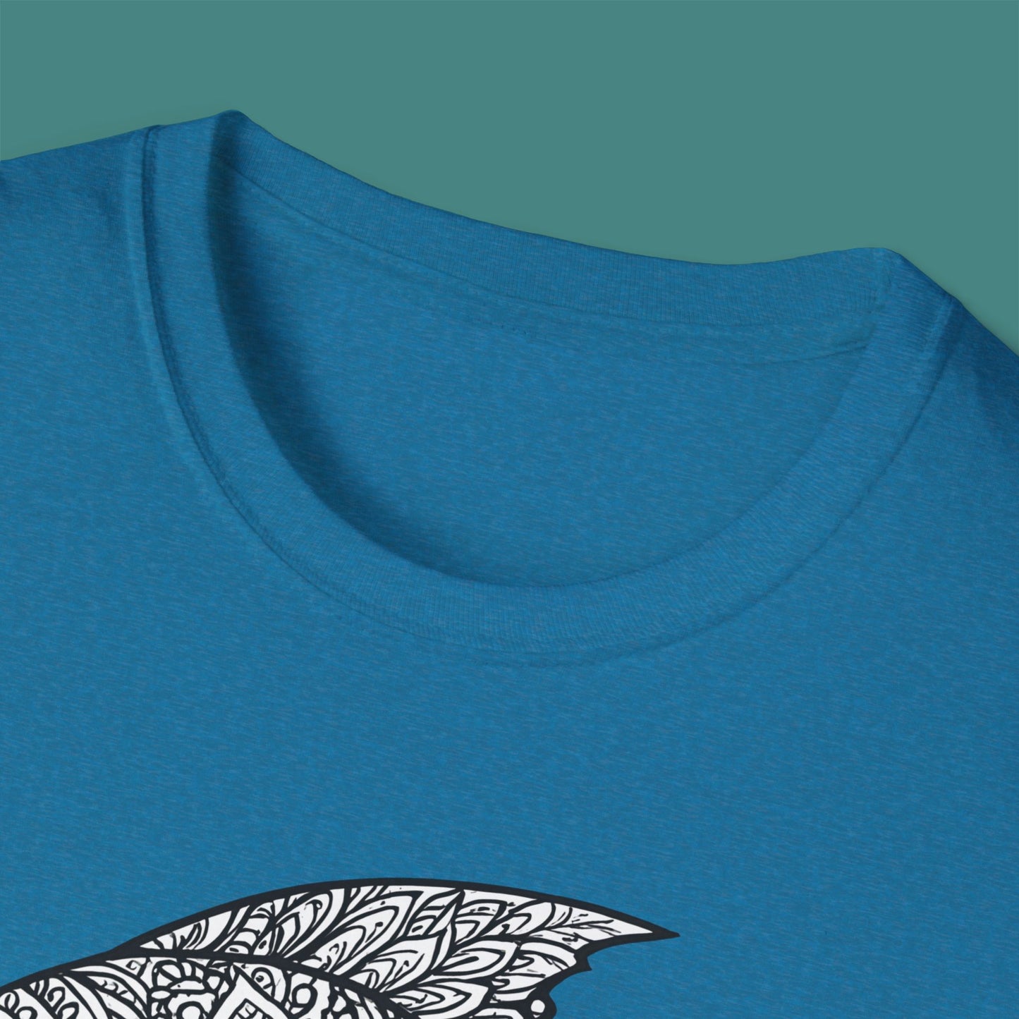 Intricate Mandala Fish Unisex T-Shirt