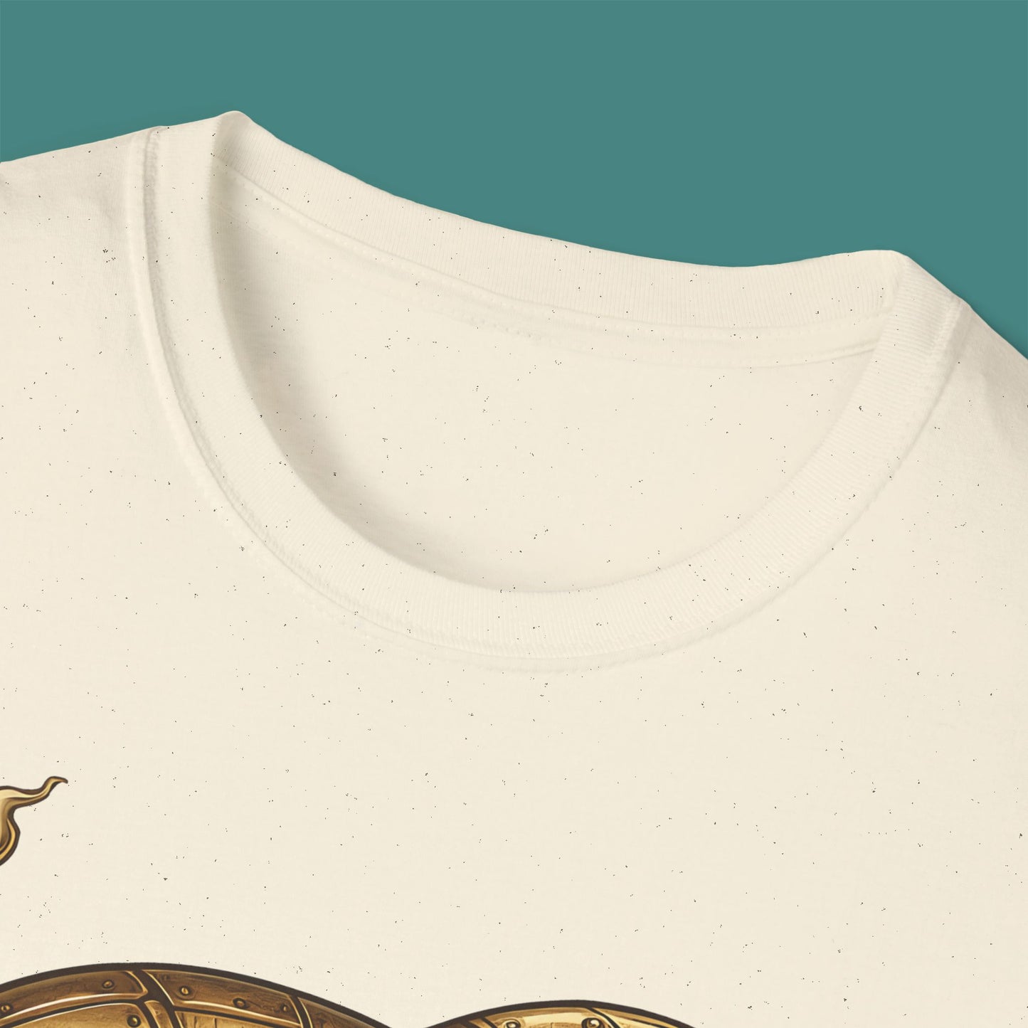 Steampunk Mechanical Dolphin Unisex T-Shirt