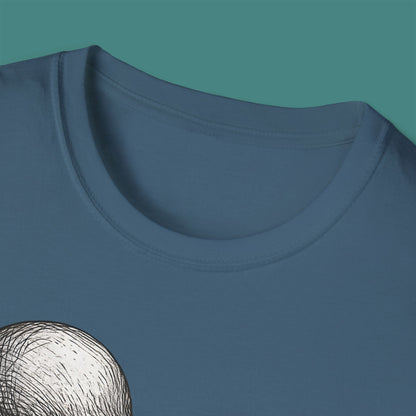 Vintage Etching Octopus Unisex T-Shirt