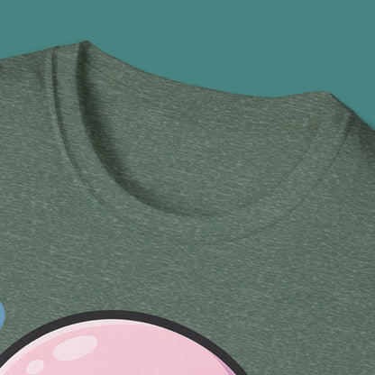 Cartoon Cute Jellyfish Unisex T-Shirt