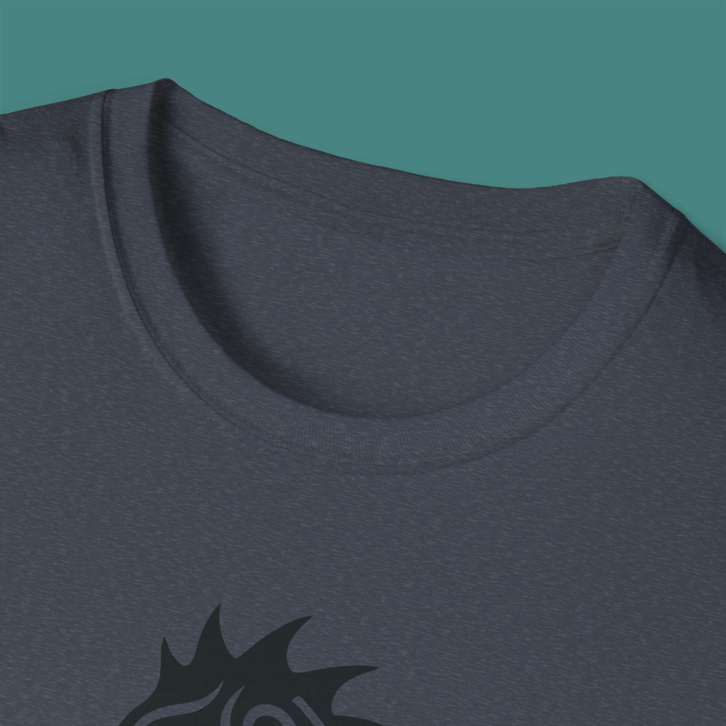 Tribal Tattoo Seahorse Unisex T-Shirt