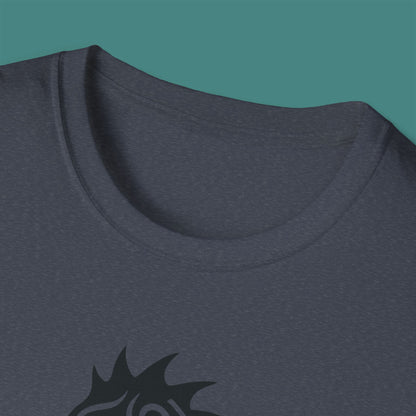 Tribal Tattoo Seahorse Unisex T-Shirt