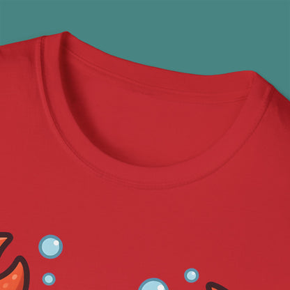 Cartoon Cute Crab Unisex T-Shirt