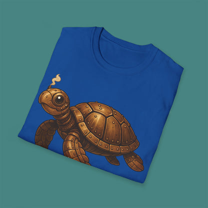 Steampunk Mechanical Turtle Unisex T-Shirt