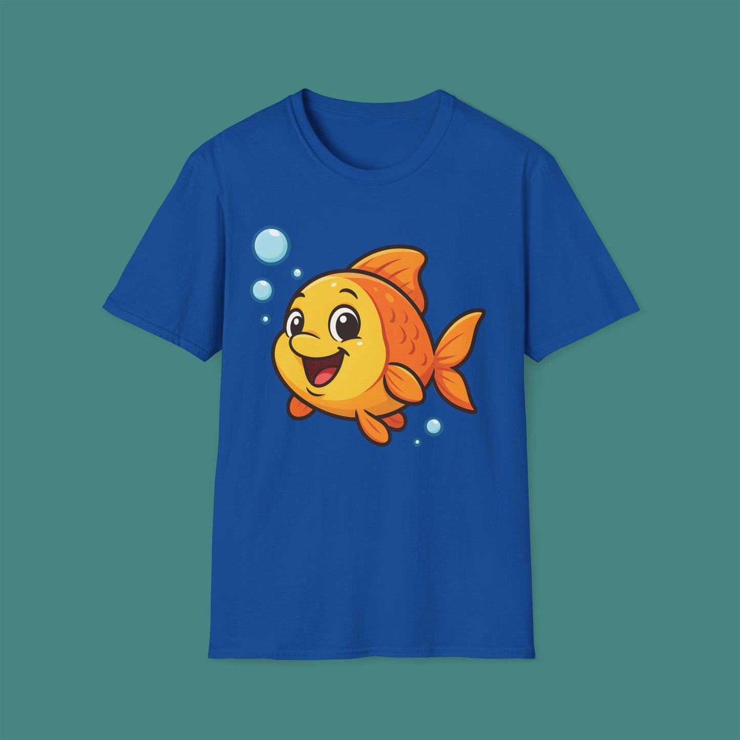 Cartoon Cute Fish Unisex T-Shirt