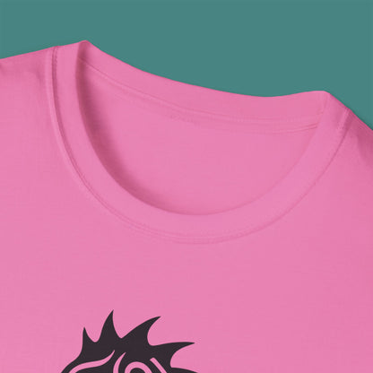 Tribal Tattoo Seahorse Unisex T-Shirt