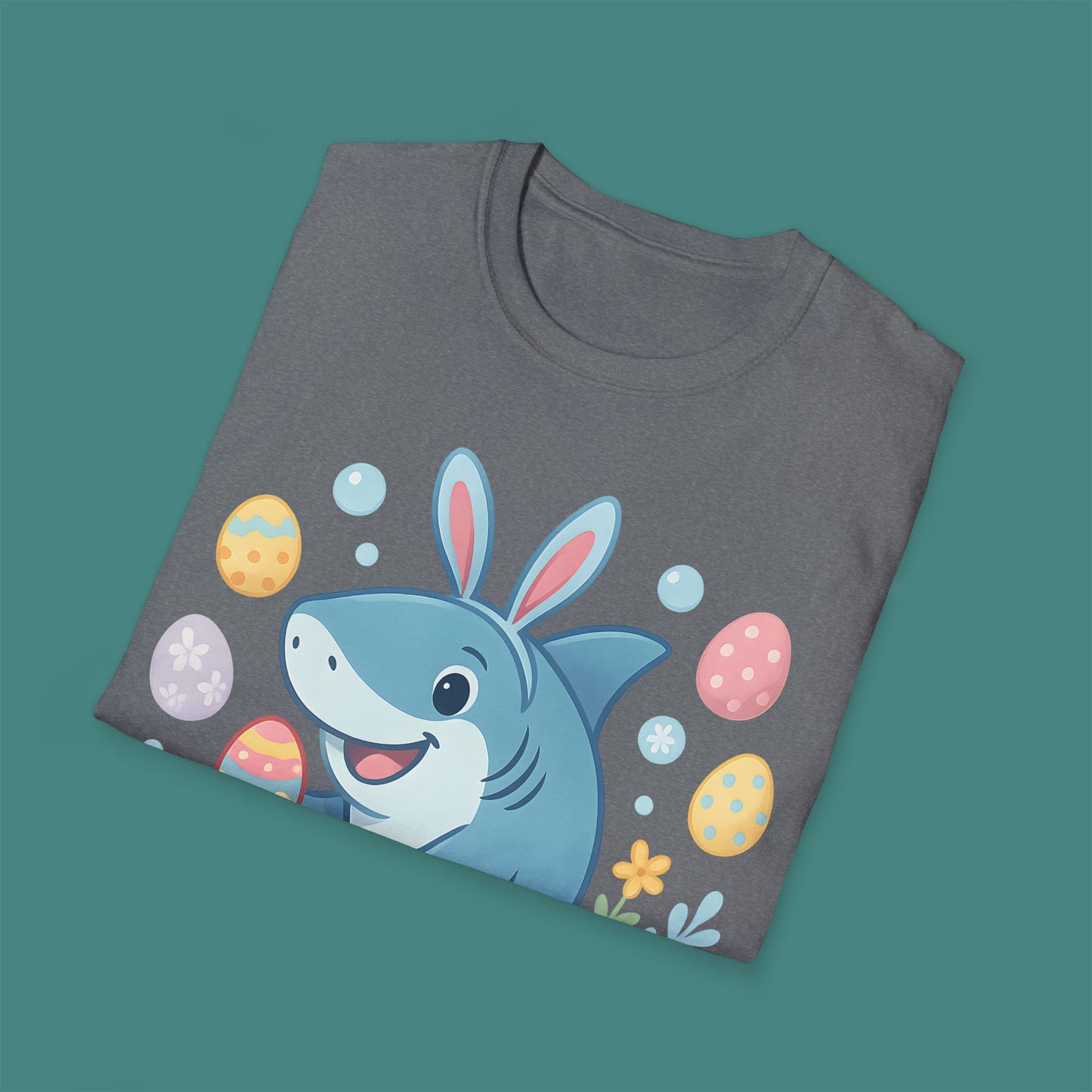 Easter Shark Unisex T-Shirt