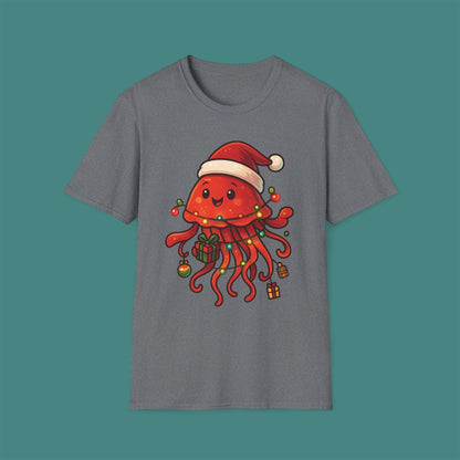 Christmas Jellyfish Unisex T-Shirt