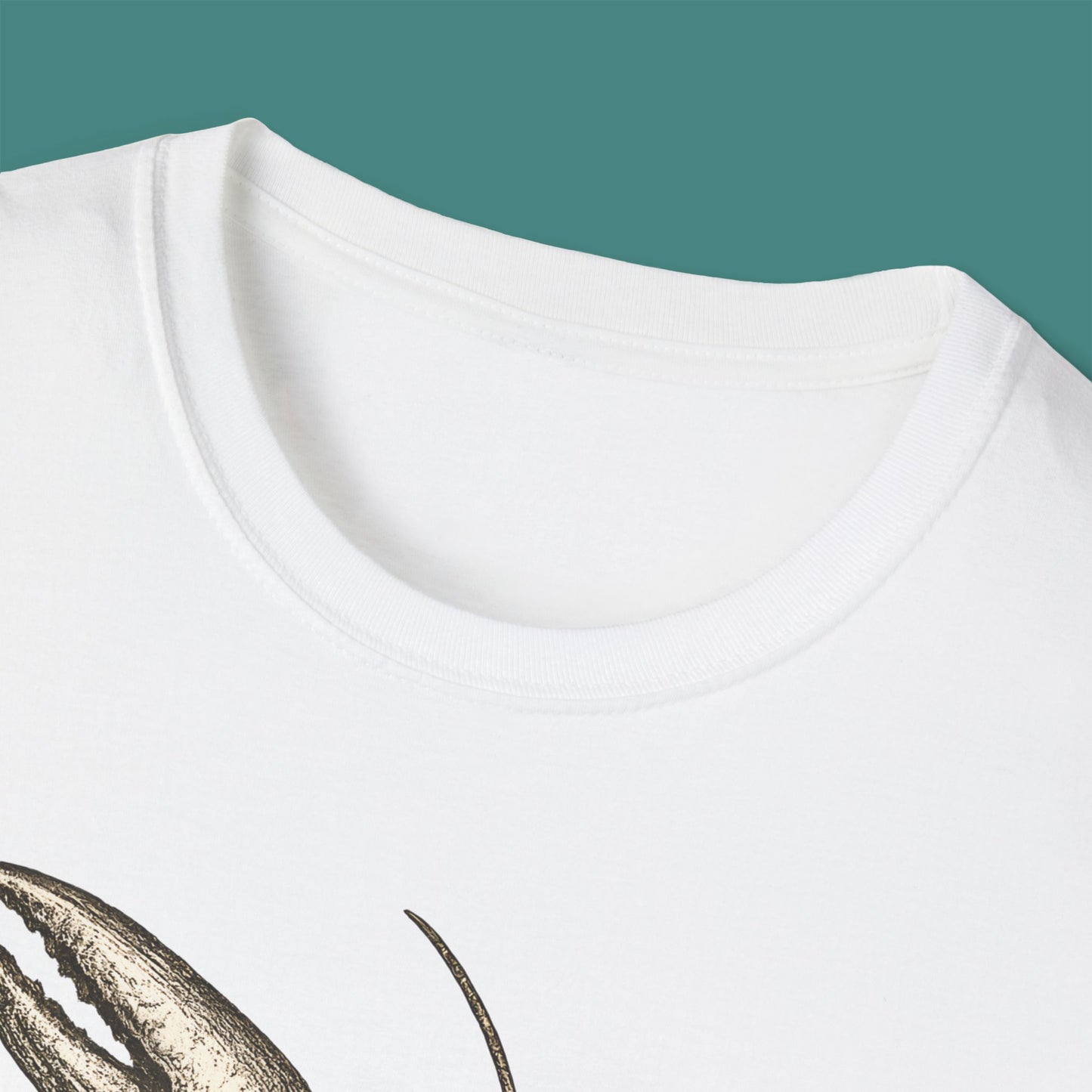 Vintage Etching Lobster Unisex T-Shirt