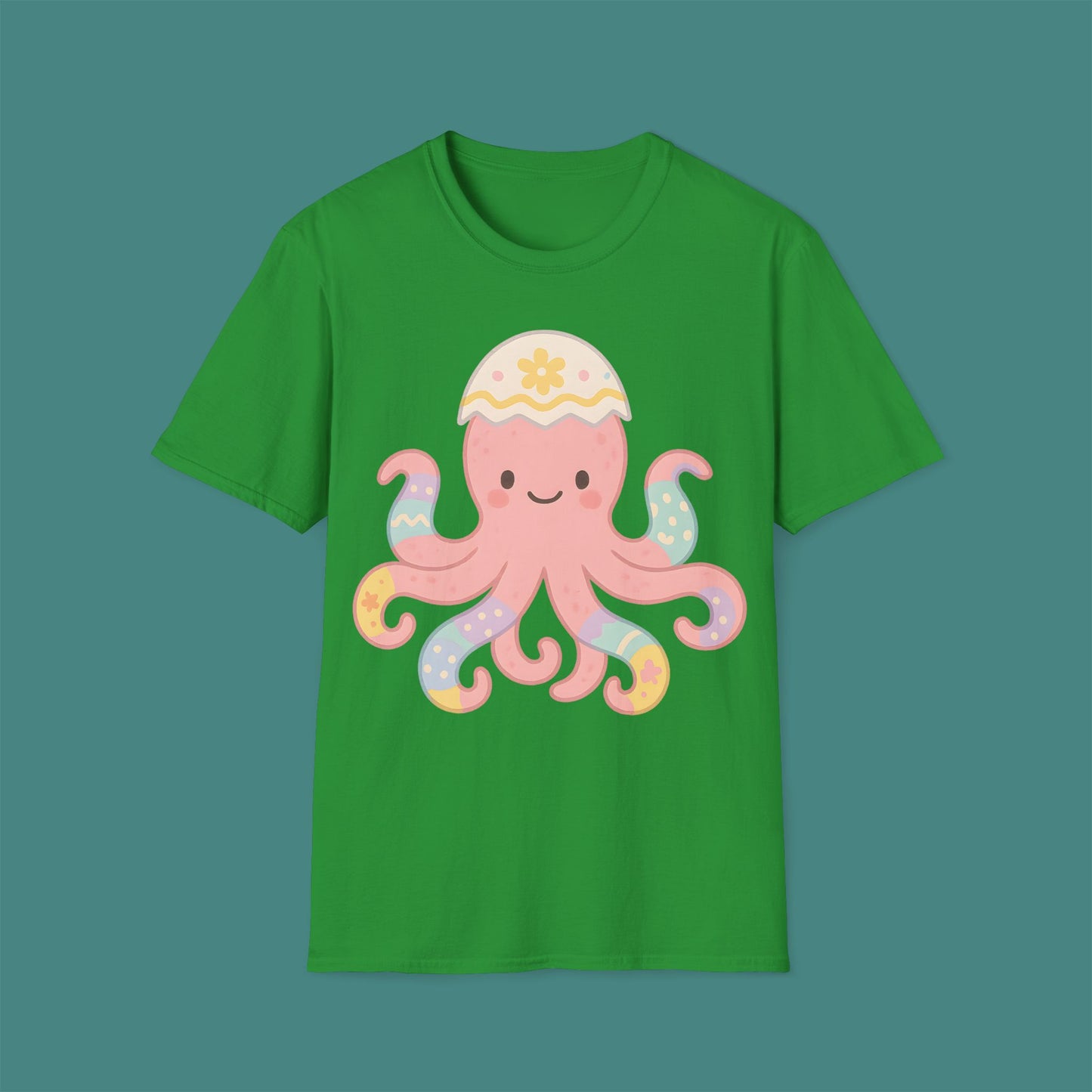 Easter Octopus Unisex T-Shirt