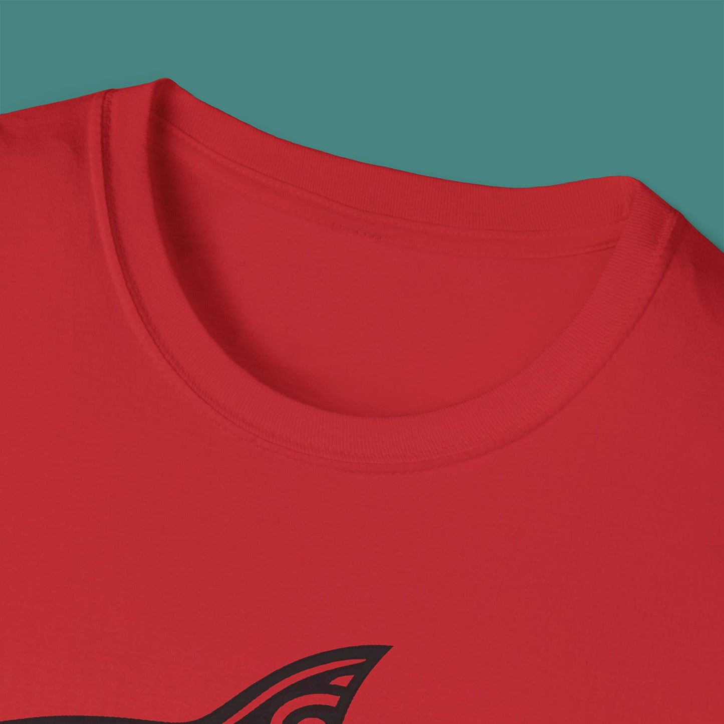 Tribal Tattoo Shark Unisex T-Shirt