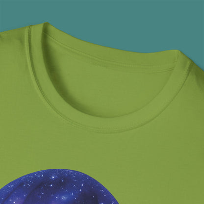 Cosmic Galaxy Jellyfish Unisex T-Shirt
