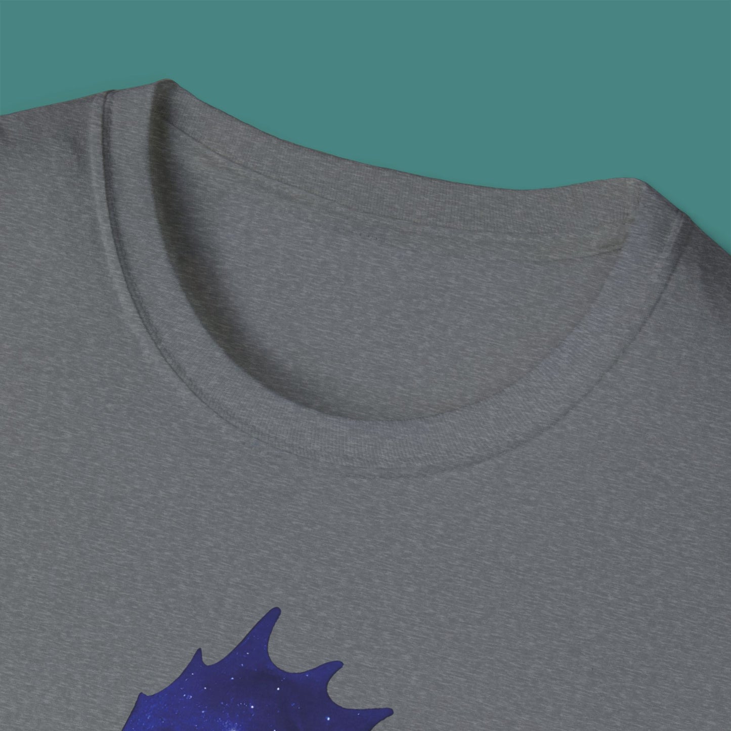 Cosmic Galaxy Seahorse Unisex T-Shirt