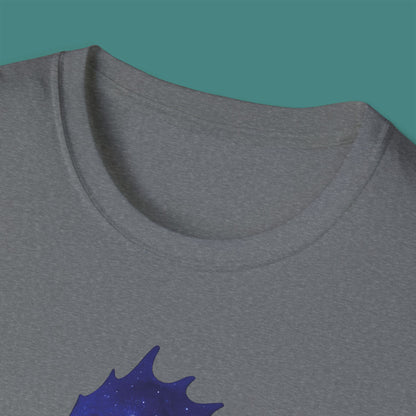 Cosmic Galaxy Seahorse Unisex T-Shirt