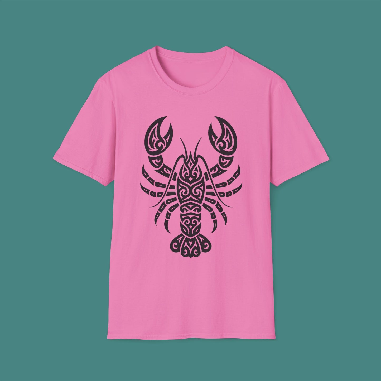 Tribal Tattoo Lobster Unisex T-Shirt