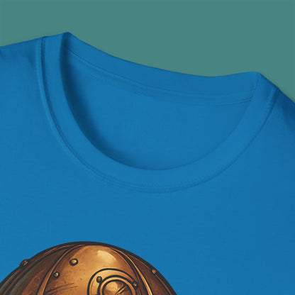 Steampunk Mechanical Jellyfish Unisex T-Shirt