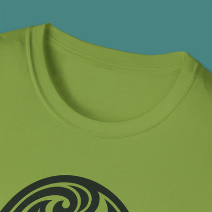 Tribal Tattoo Jellyfish Unisex T-Shirt