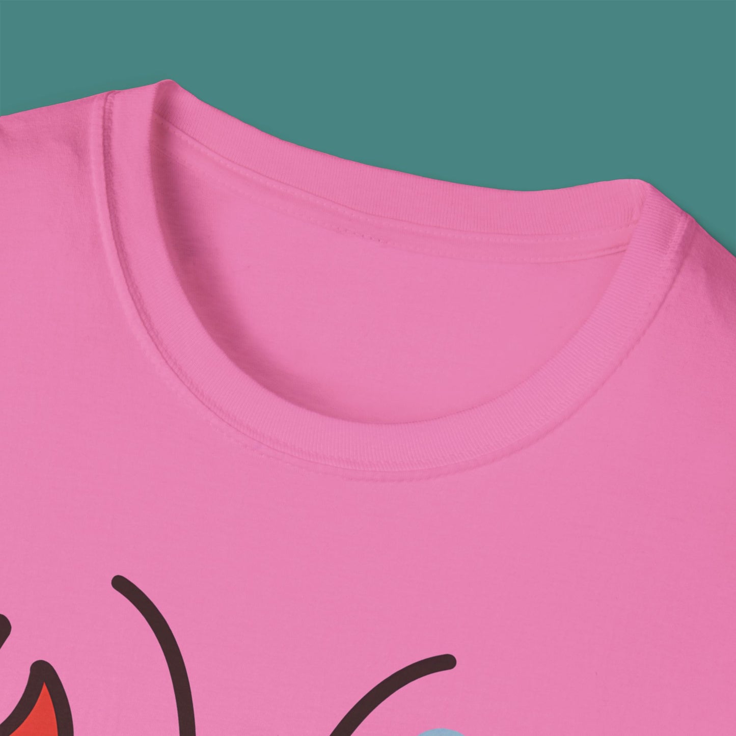 Cartoon Cute Lobster Unisex T-Shirt