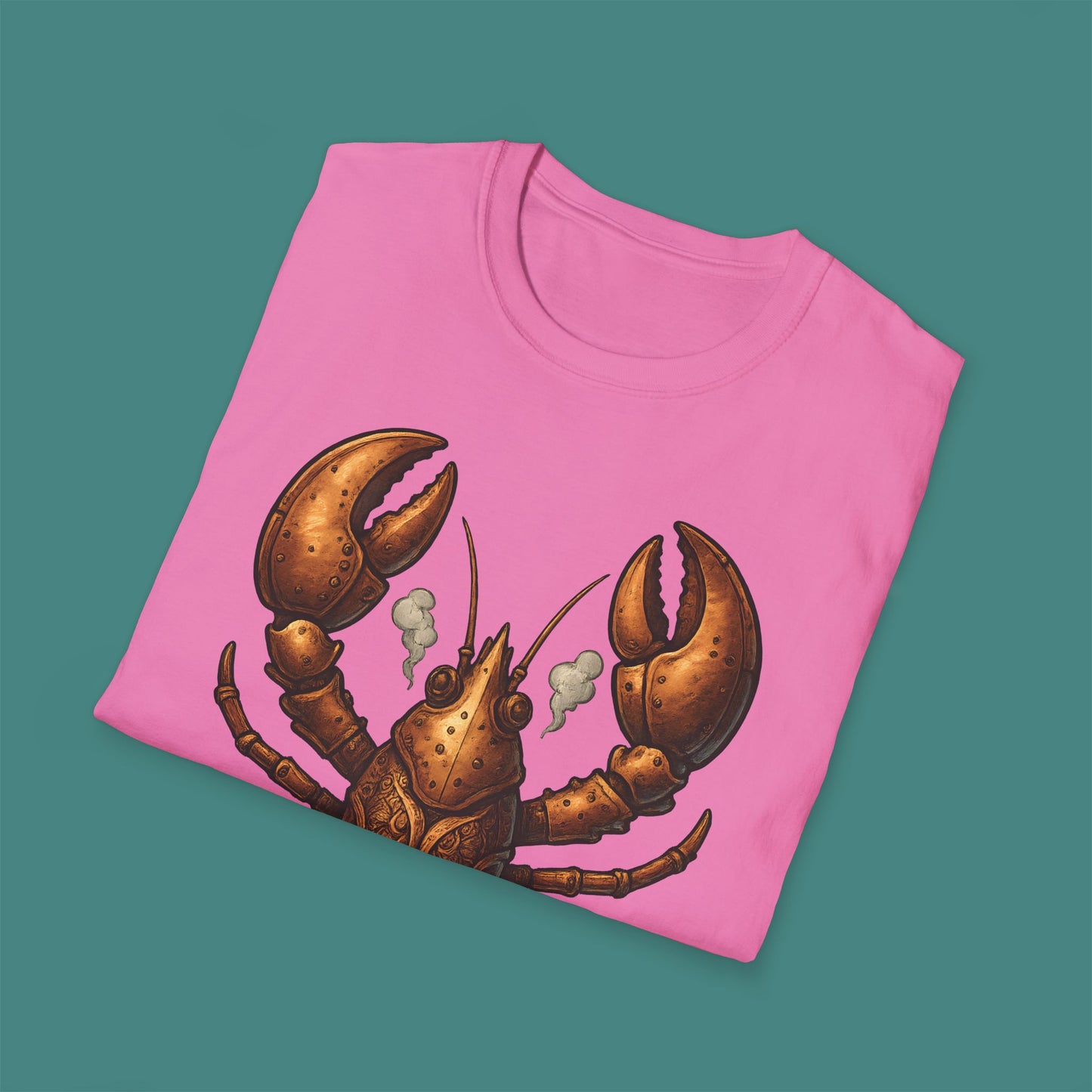 Steampunk Mechanical Lobster Unisex T-Shirt