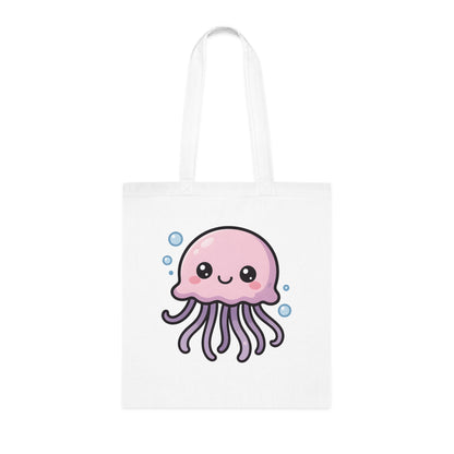 Cartoon Cute Jellyfish Tote Bag