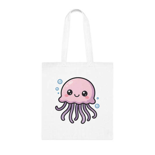 Cartoon Cute Jellyfish Tote Bag