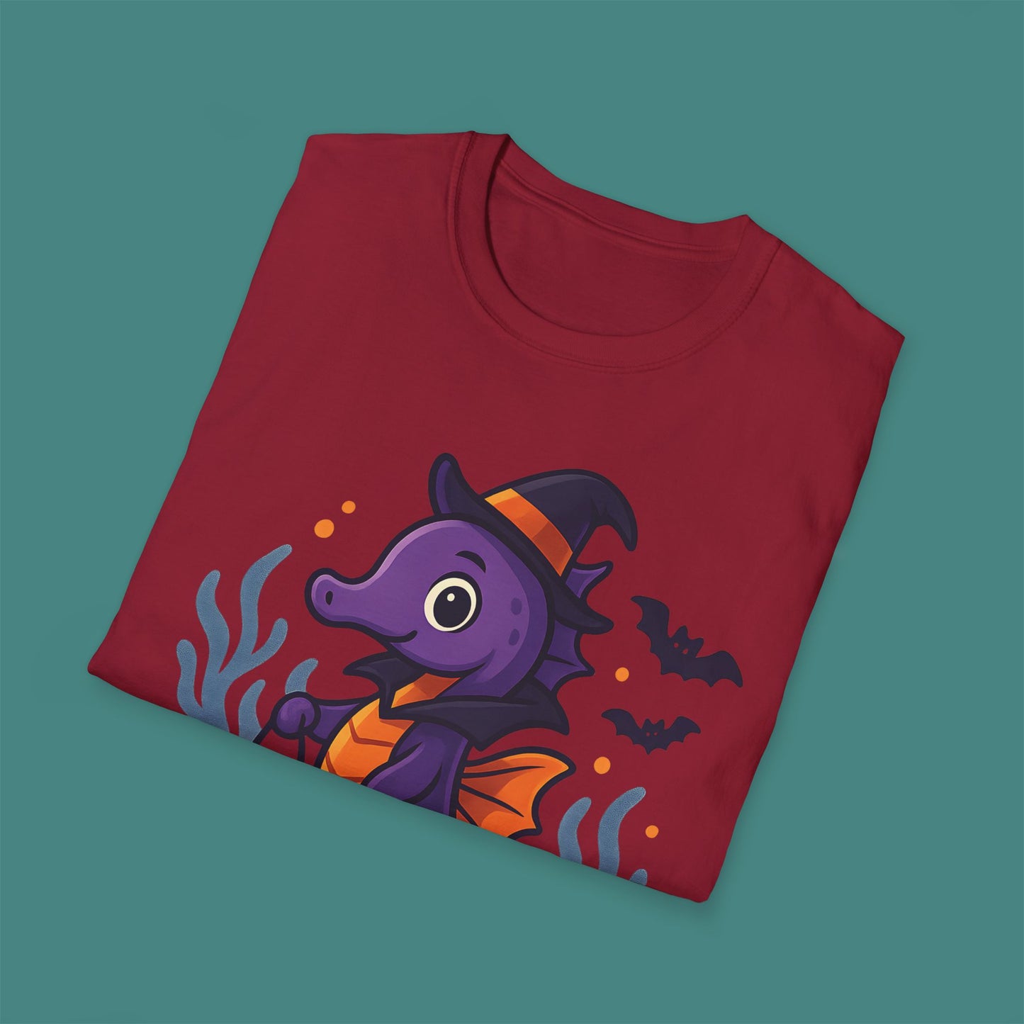 Halloween Seahorse Unisex T-Shirt